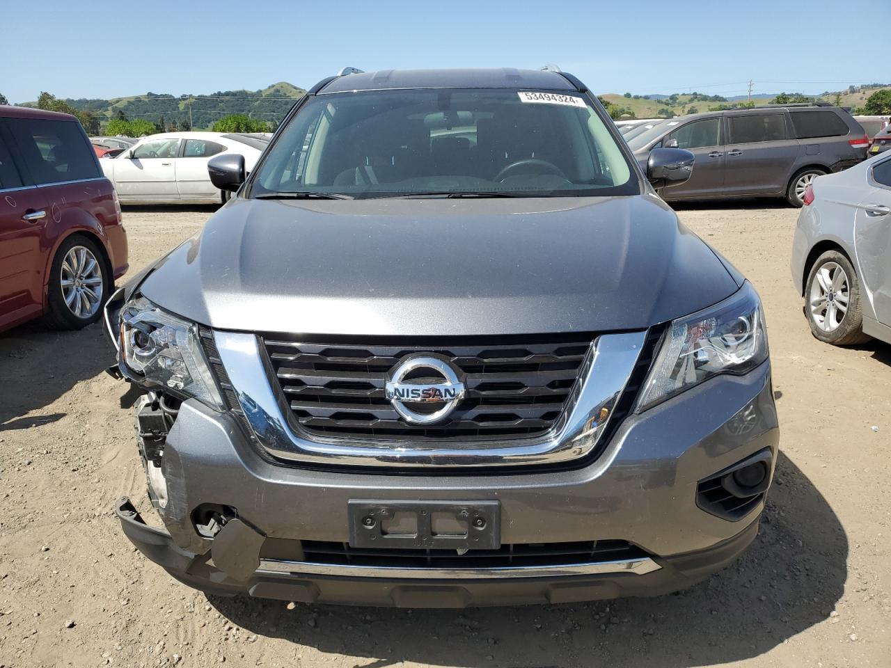 5N1DR2MN6KC582367 2019 Nissan Pathfinder S