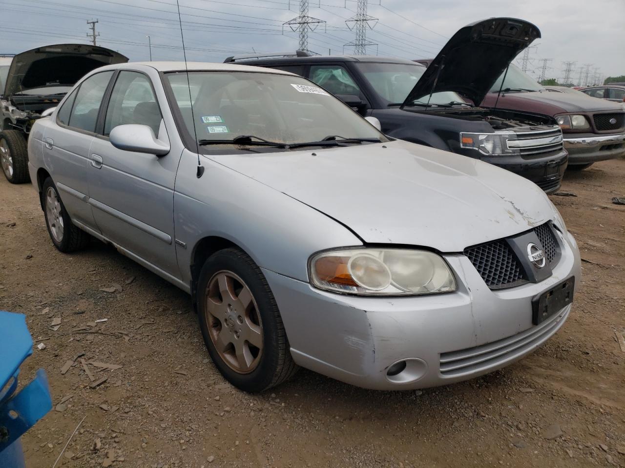 Lot #2558814977 2006 NISSAN SENTRA 1.8