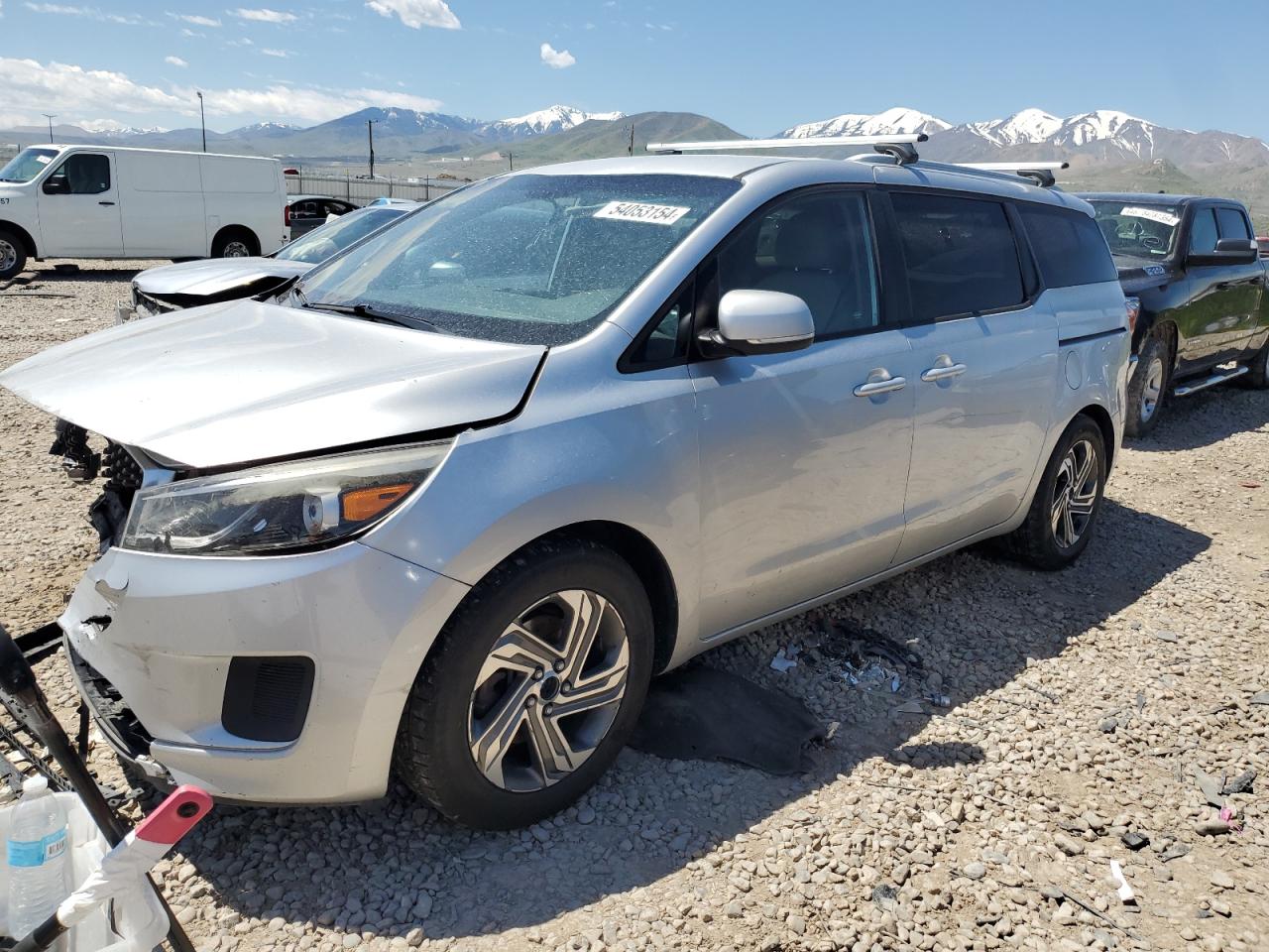 KNDMB5C19F6030830 2015 Kia Sedona Lx