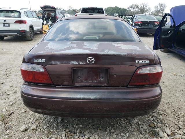 2002 Mazda 626 Lx VIN: 1YVGF22C325292176 Lot: 57146834