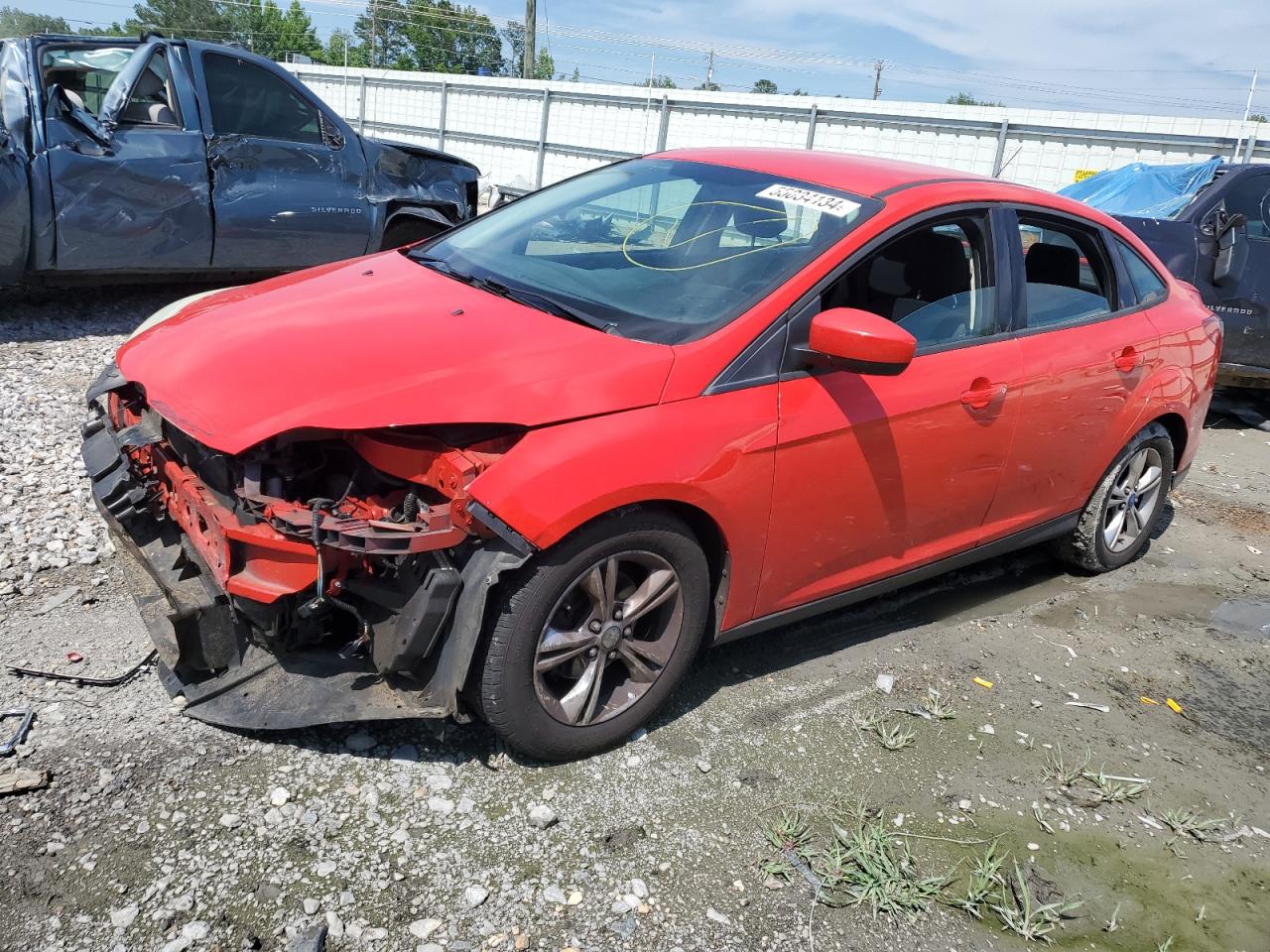 1FAHP3F2XCL265381 2012 Ford Focus Se