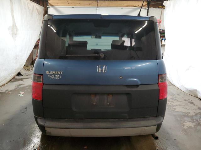 2007 Honda Element Lx VIN: 5J6YH18307L004035 Lot: 56580534