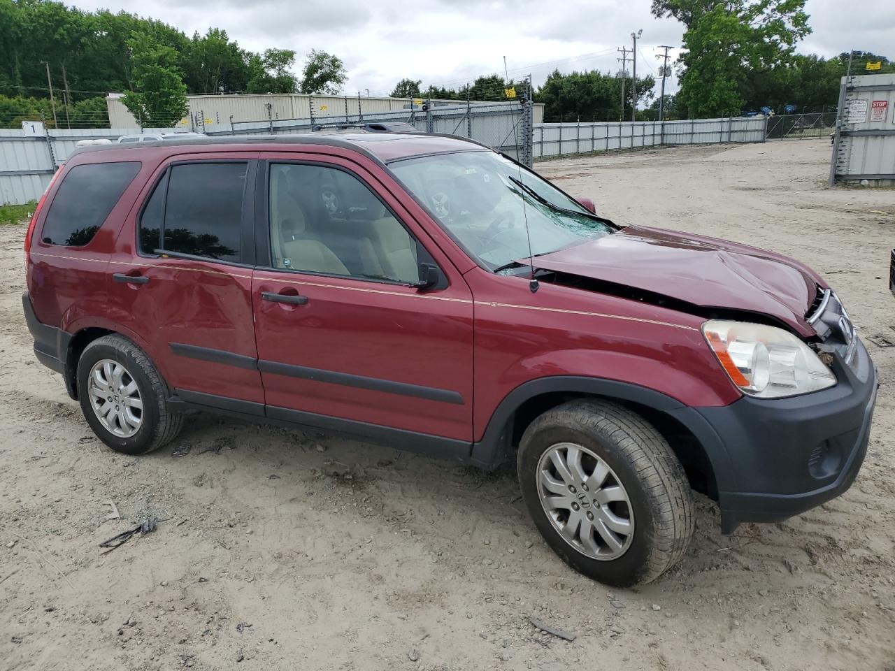 SHSRD78816U437944 2006 Honda Cr-V Ex