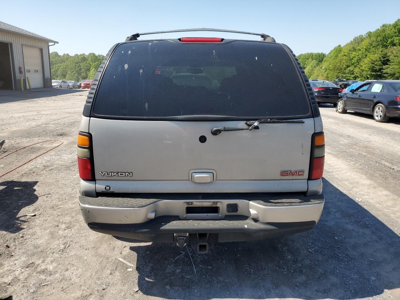 1GKEK63U35J166018 2005 GMC Yukon Denali