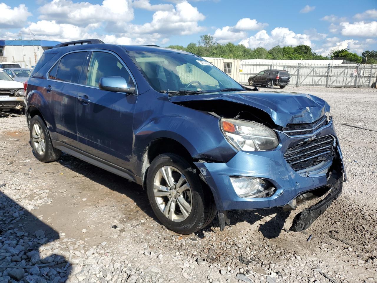 2GNALCEK5H6117381 2017 Chevrolet Equinox Lt