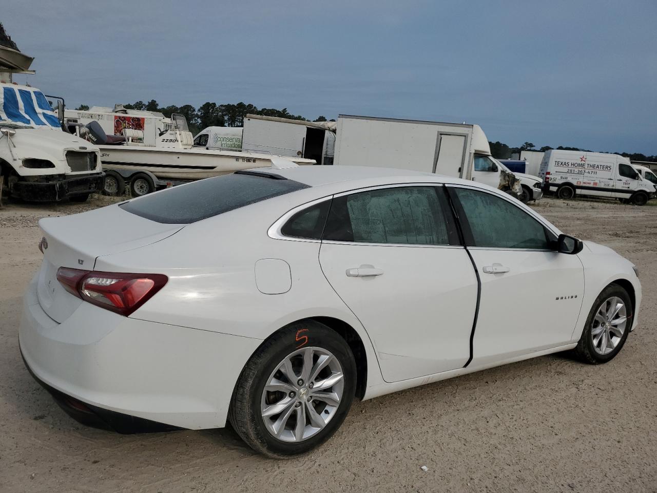 1G1ZD5STXLF124741 2020 Chevrolet Malibu Lt