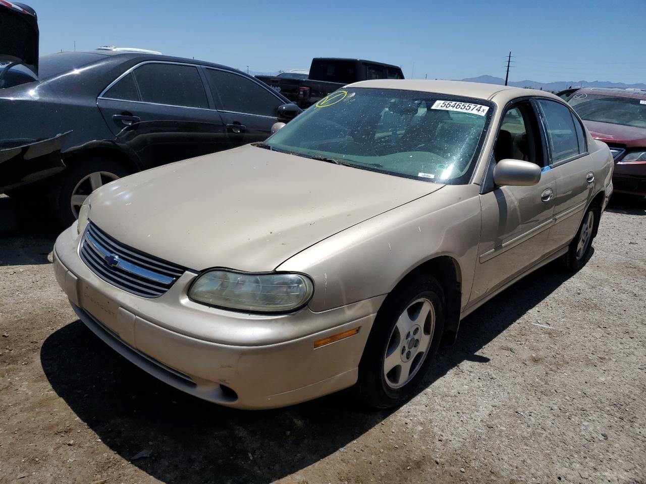 1G1NE52J12M681736 2002 Chevrolet Malibu Ls