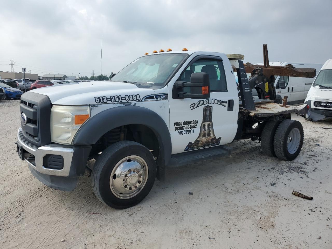 1FDUF4GTXBEA39008 2011 Ford F450 Super Duty