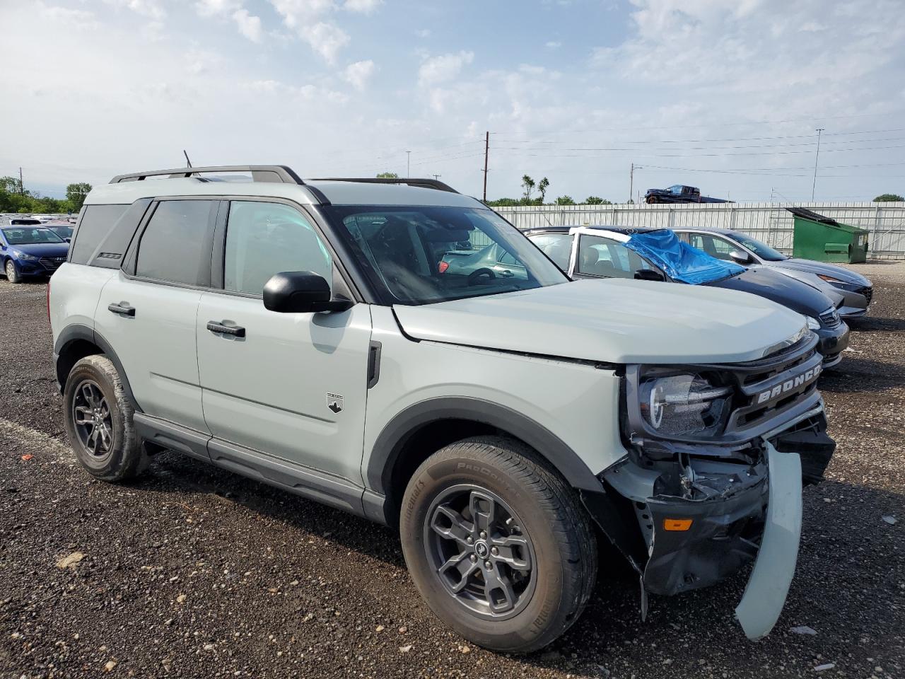 3FMCR9B68NRE35229 2022 Ford Bronco Sport Big Bend