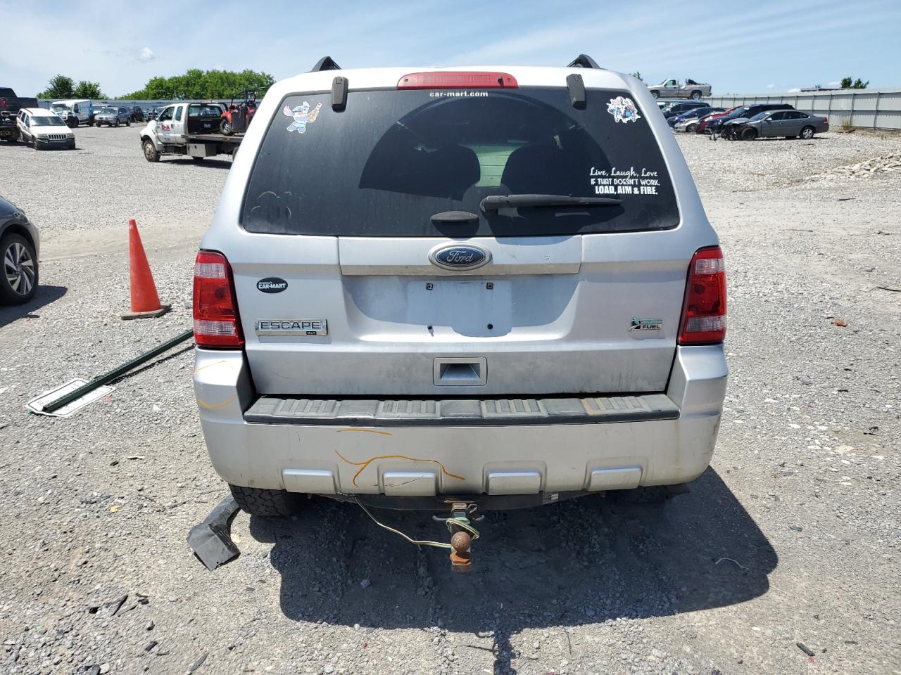 2012 Ford Escape Xlt vin: 1FMCU9DG4CKB60433