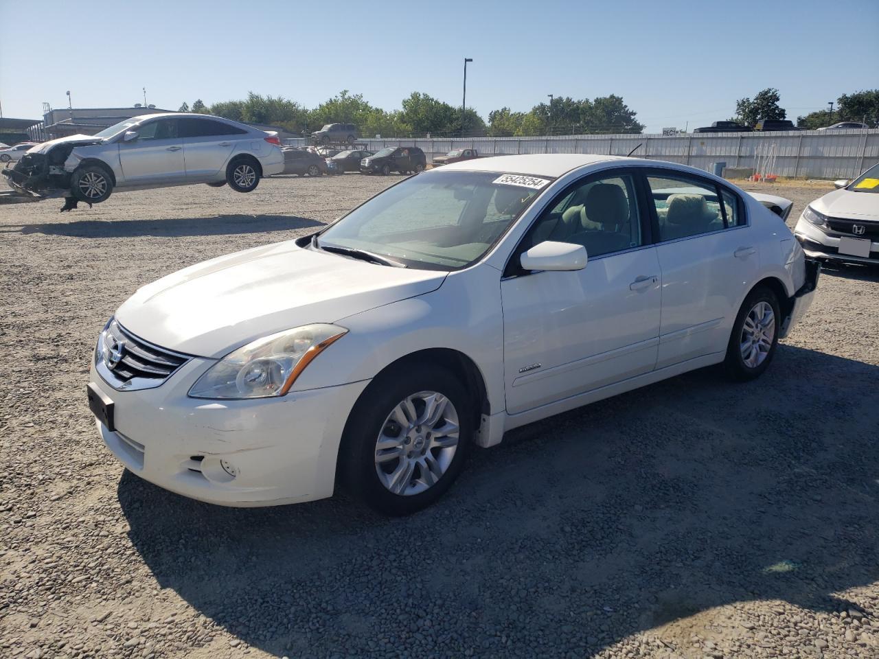 1N4CL2AP7BC120624 2011 Nissan Altima Hybrid