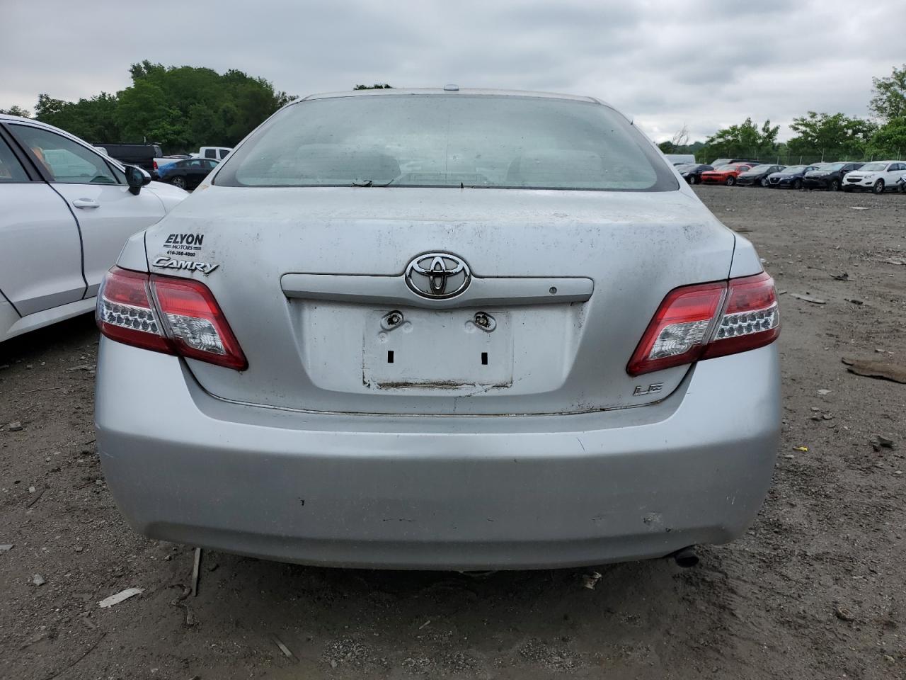 4T4BF3EK5BR217169 2011 Toyota Camry Base