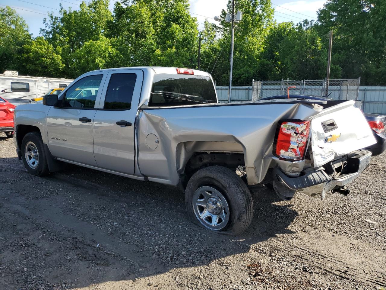 1GCRCNEC7HZ181099 2017 Chevrolet Silverado C1500