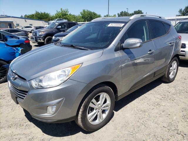 2013 Hyundai Tucson Gls VIN: KM8JU3AC4DU753351 Lot: 54720094