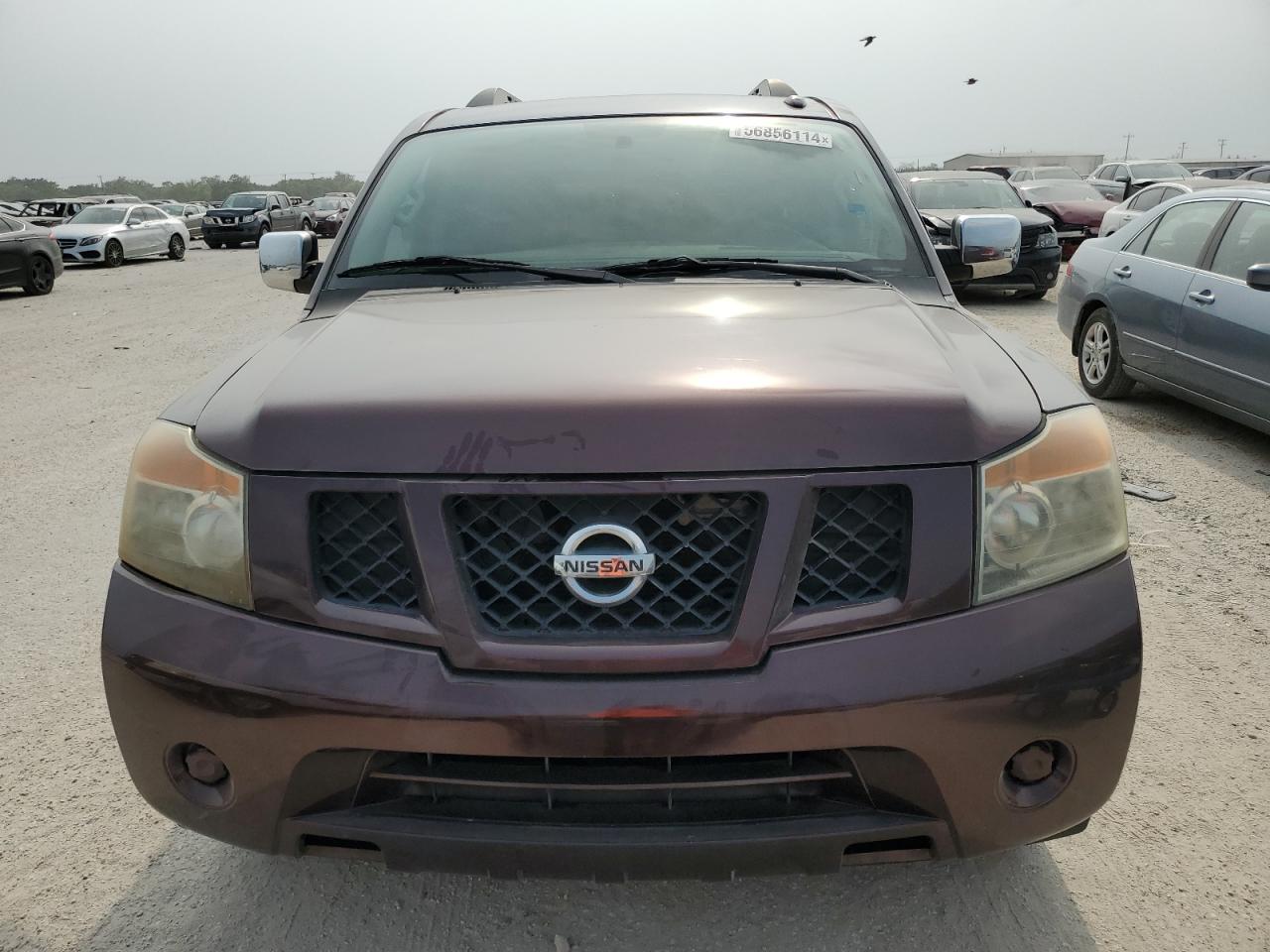 5N1BA0NDXDN600210 2013 Nissan Armada Sv