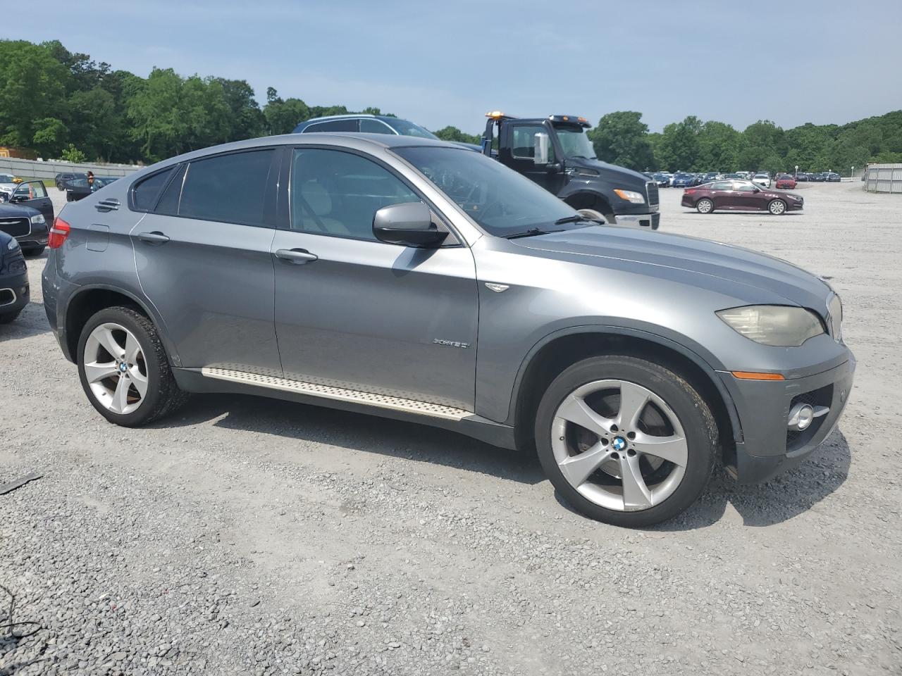 5UXFG8C52ALZ95021 2010 BMW X6 xDrive50I