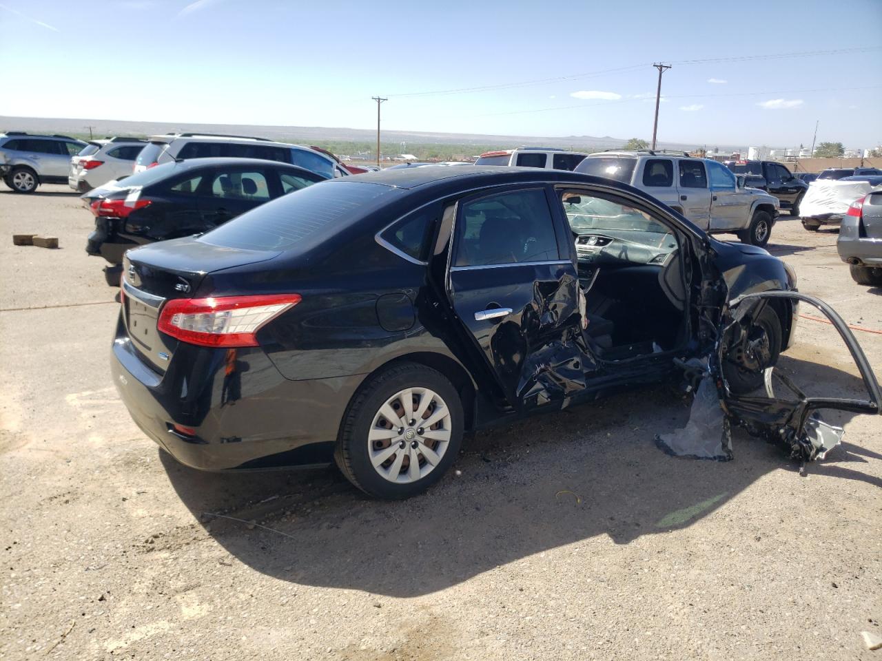 2014 Nissan Sentra S vin: 3N1AB7AP0EY207703