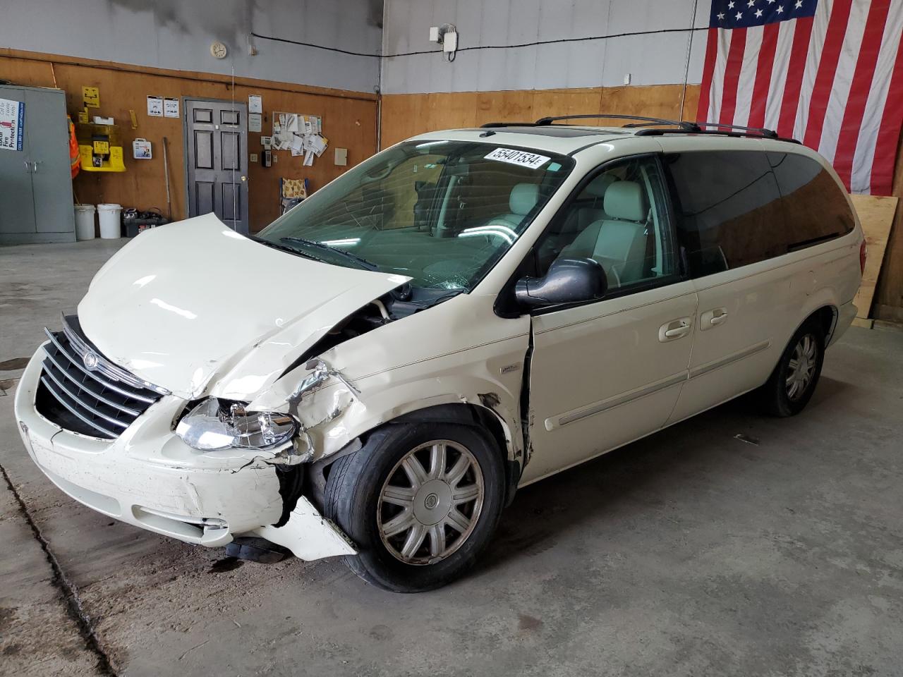 2A4GP54L07R223869 2007 Chrysler Town & Country Touring