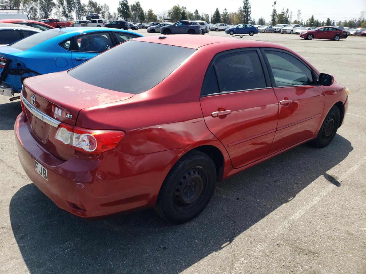 2T1BU4EE1BC727746 2011 Toyota Corolla Base