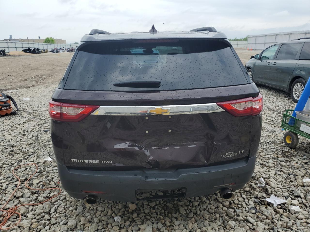 1GNEVGKW2LJ206234 2020 Chevrolet Traverse Lt