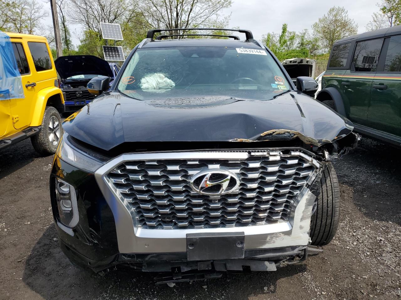 KM8R5DHEXMU229568 2021 Hyundai Palisade Limited