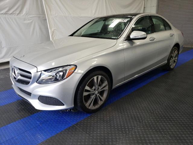 2015 Mercedes-Benz C 300 4Matic VIN: 55SWF4KB0FU066104 Lot: 55145624