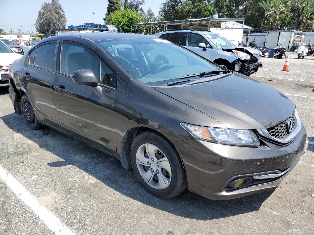 2HGFB2F56DH577833 2013 Honda Civic Lx