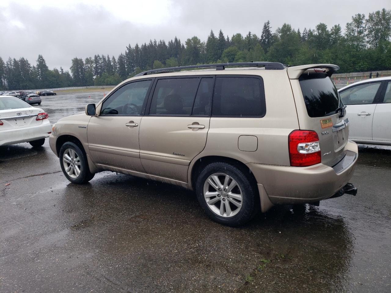 JTEEW21A070037871 2007 Toyota Highlander Hybrid