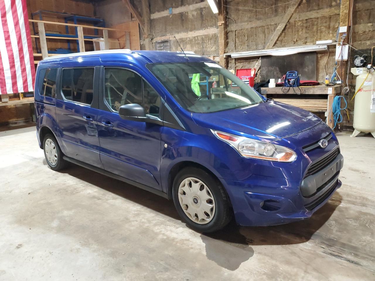 2016 Ford Transit Connect Xlt vin: NM0GE9F78G1280311