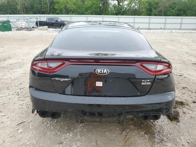 2019 Kia Stinger Gt1 VIN: KNAE45LC2K6058976 Lot: 55832864