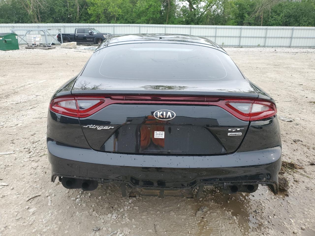 KNAE45LC2K6058976 2019 Kia Stinger Gt1