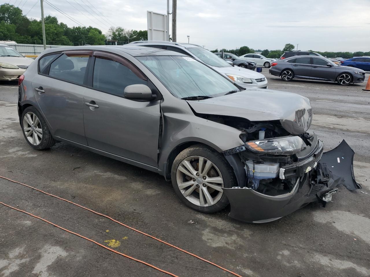 2013 Kia Forte Sx vin: KNAFW5A33D5668055