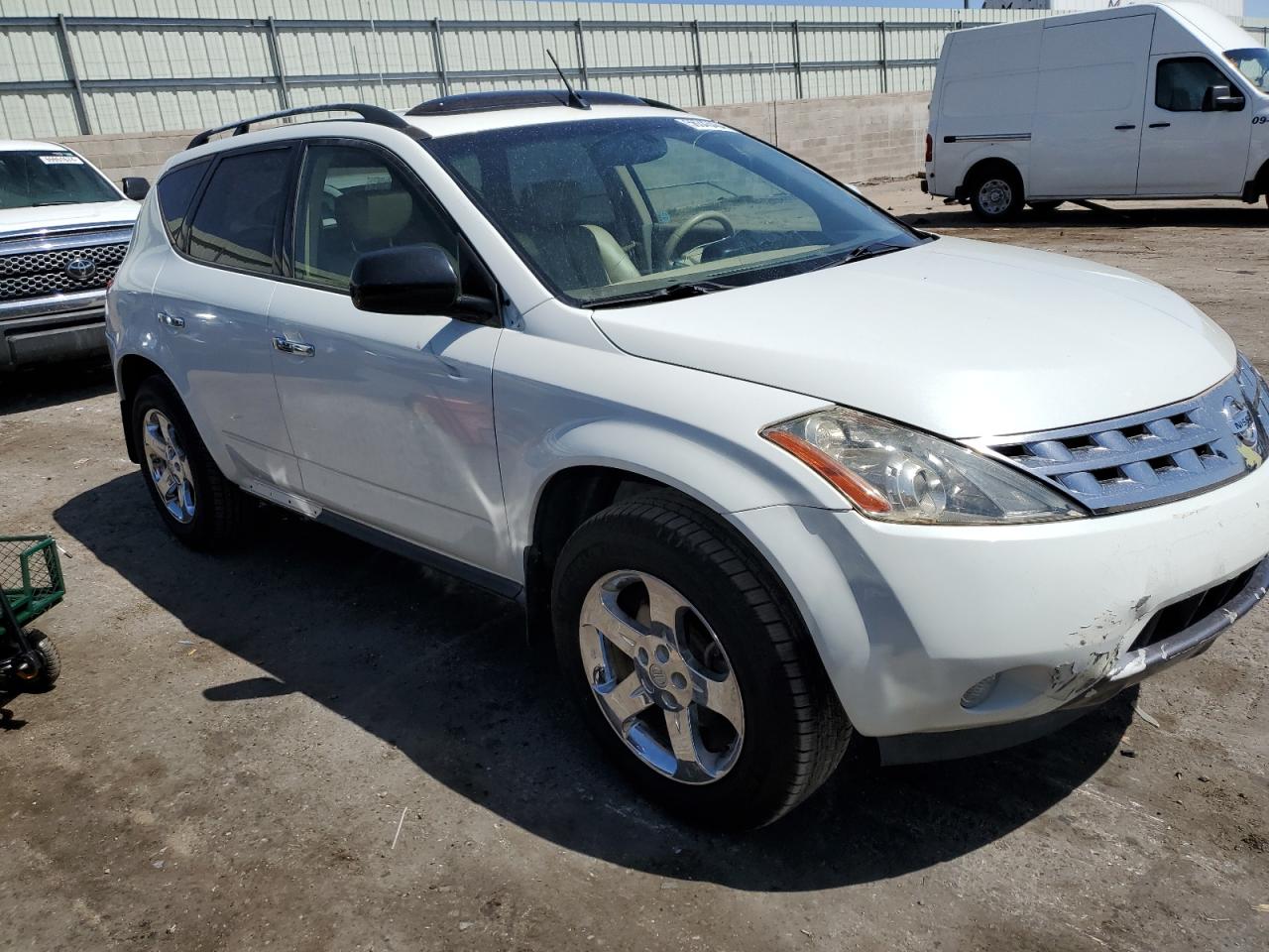 JN8AZ08T44W207054 2004 Nissan Murano Sl