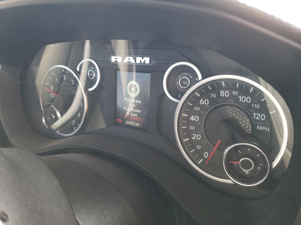 1C6SRFFT2PN605211 2023 Ram 1500 Big Horn/Lone Star