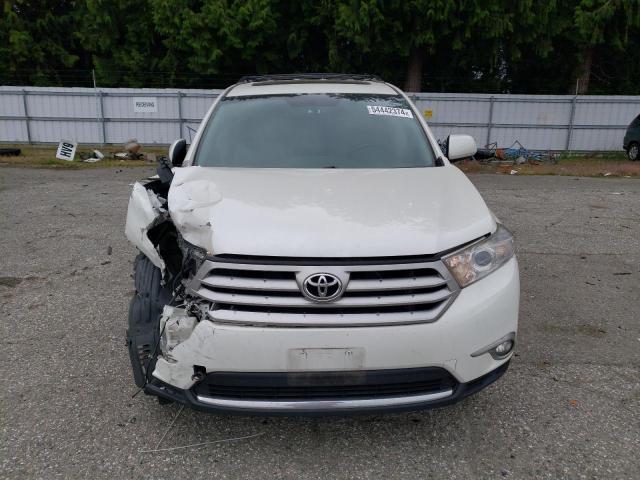 2013 Toyota Highlander Base VIN: 5TDZK3EH7DS138445 Lot: 54442374