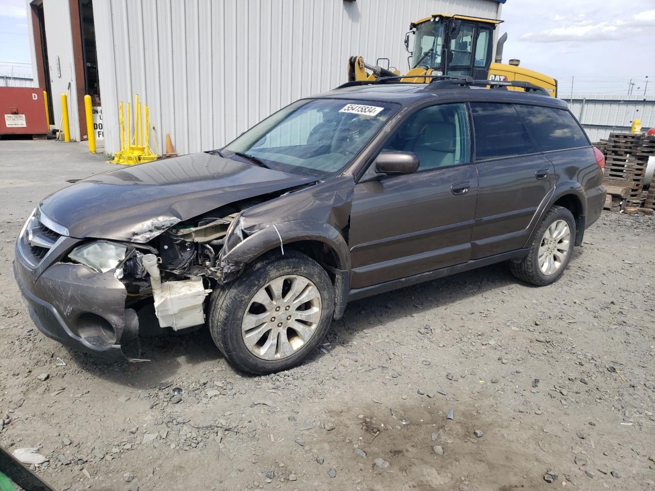 4S4BP66C497321449 2009 Subaru Outback 2.5I Limited