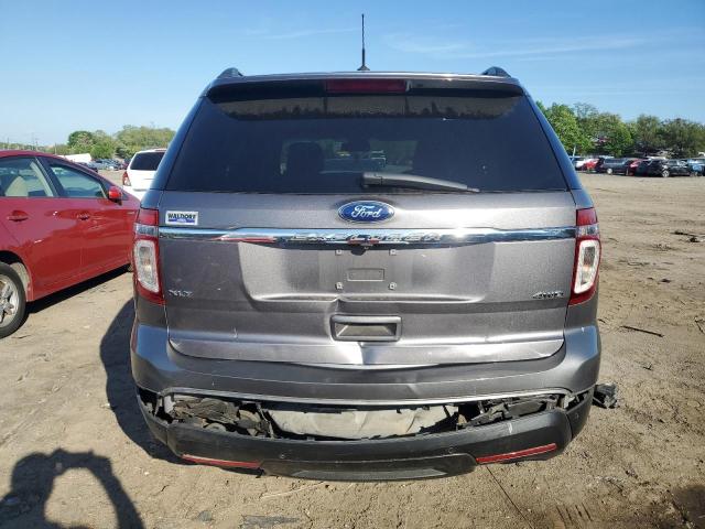 2013 Ford Explorer Xlt VIN: 1FM5K8D88DGC03824 Lot: 53069954