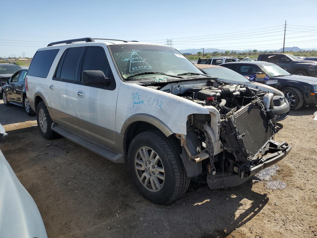 1FMJK1H54DEF16922 2013 Ford Expedition El Xlt