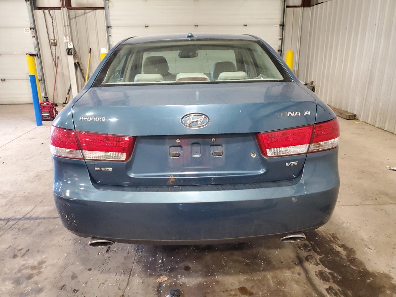 5NPEU46F08H359456 2008 Hyundai Sonata Se