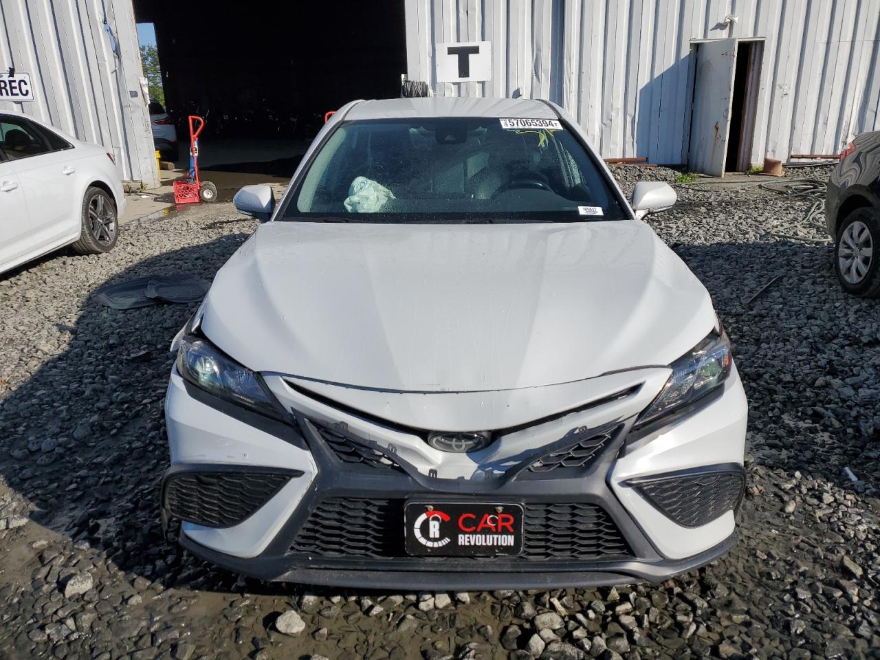 2022 Toyota Camry Se vin: 4T1G11AK7NU003667