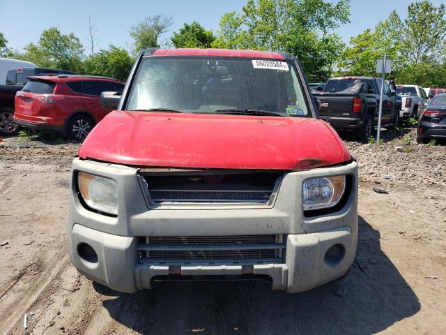 2005 Honda Element Ex VIN: 5J6YH28615L001979 Lot: 56020584