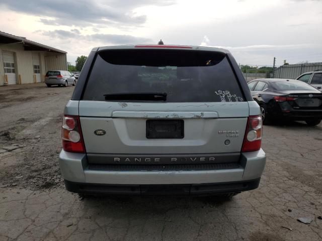 2006 Land Rover Range Rover Sport Hse VIN: SALSF25496A976322 Lot: 54536924