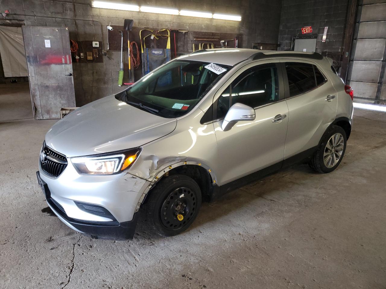 KL4CJASB7JB538774 2018 Buick Encore Preferred