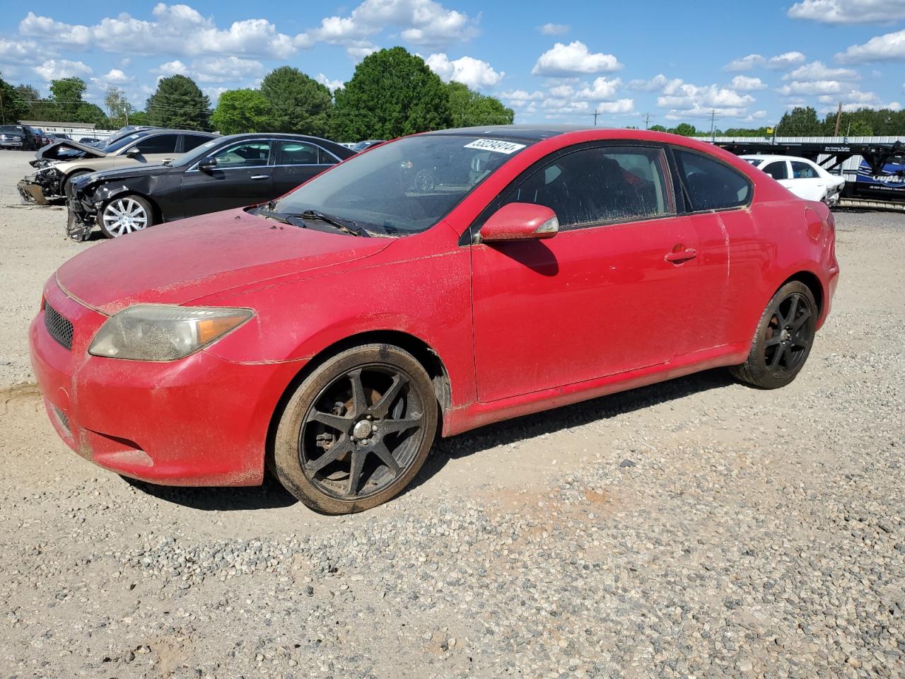 JTKDE177750058599 2005 Toyota Scion Tc