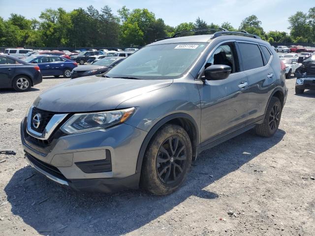 2017 Nissan Rogue Sv VIN: 5N1AT2MV1HC818131 Lot: 56851194