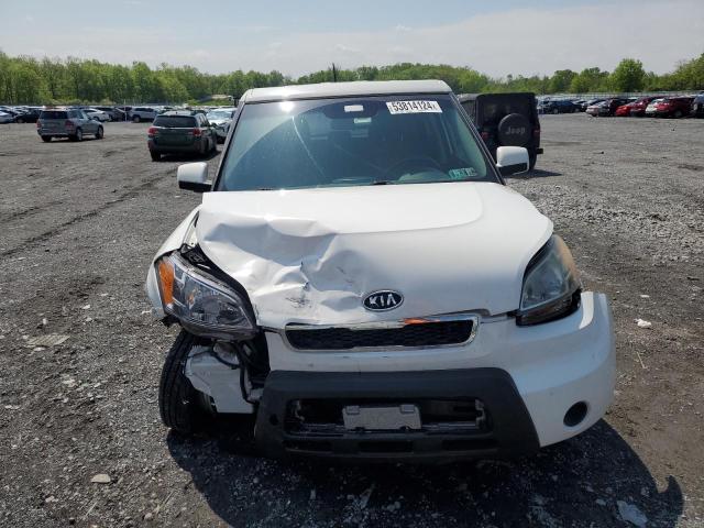 2011 Kia Soul + VIN: KNDJT2A29B7706420 Lot: 53814124