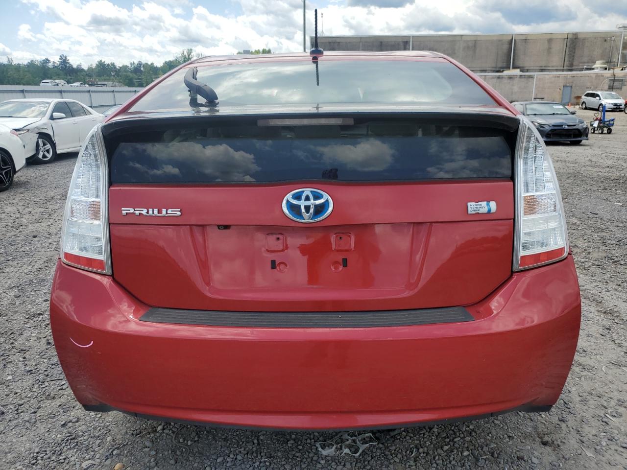 JTDKN3DU6A0033661 2010 Toyota Prius