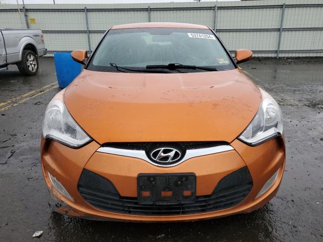 2017 Hyundai Veloster VIN: KMHTC6AD3HU306537 Lot: 53741204