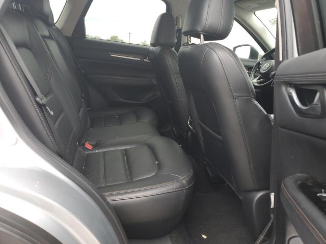 2018 Mazda Cx-5 Grand Touring VIN: JM3KFADM8J0300842 Lot: 57087564