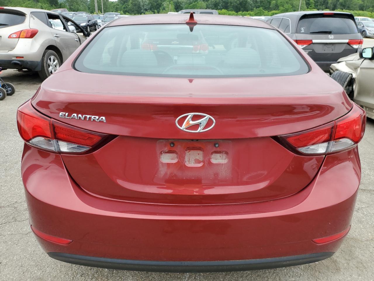 5NPDH4AEXEH458201 2014 Hyundai Elantra Se